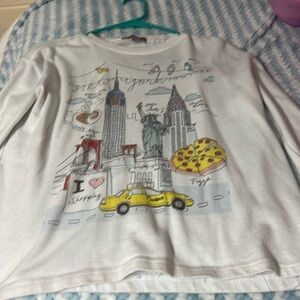 Cute New York Graphic Crewneck